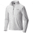 Mountain Hardwear Microchill Lite Zip T - Men's-Grey Ice-Medium