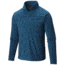 Mountain Hardwear Microchill Lite Zip T - Men's-Phoenix Blue-Small