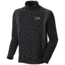 Mountain Hardwear MicroChill Tech Zip-T - Men's-Black-Large