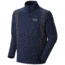 Mountain Hardwear MicroChill Tech Zip-T - Men's-Collegiate Navy-Small
