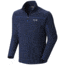 Mountain Hardwear Microchill Zip T (Clearance) - Men's-Collegiate Navy-Medium