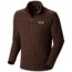 Mountain Hardwear Microchill Zip T Clearance - Men's-Cordovan-Small