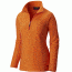 Mountain Hardwear MicroChill Zip T Long Sleeve  (Clearance) - Women's-Small-Orange Zest