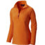 Mountain Hardwear MicroChill Zip T Long Sleeve Clearance - Women's-Small-Orange Zest