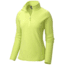 Mountain Hardwear MicroChill Zip T Long Sleeve  (Clearance) - Women's-Medium-Neon Light