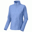 Mountain Hardwear MicroChill Zip T Long Sleeve - Women's-Bluestreak-Small