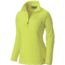 Mountain Hardwear MicroChill Zip T Long Sleeve Clearance - Women's-Large-Neon Light