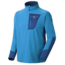 Mountain Hardwear Microstretch Zip Long Sleeve Clearance - Blue Horizon/Blue-Small