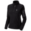 Mountain Hardwear Microstretch Zip T - Women's-Black-Large