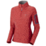 Mountain Hardwear Microstretch Zip T - Women's-Poppy/Ruby-Small