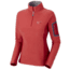 Mountain Hardwear Microstretch Zip T - Women's-Poppy/Ruby-Large