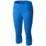 Mountain Hardwear Mighty Activa Capri - Women's-Bright Island Blue-Regular Inseam-Small