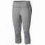 Mountain Hardwear Mighty Activa Capri - Women's-Graphite-Regular Inseam-Small