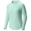 Mountain Hardwear Mighty Stripe Long Sleeve T - Women's-Sea Ice-Large