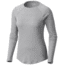 Mountain Hardwear Mighty Stripe Long Sleeve T - Women's-Steam-X-Large