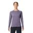 Mountain Hardwear Mighty Stripe Long Sleeve T - Womens, Dusted Sky, Extra Small, 1847611549-XS