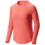 Mighty Stripe Long Sleeve T - Womens-Paradise Pink-Medium