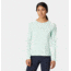 Mountain Hardwear Mighty Stripe Long Sleeve T - Women's, Pristine, Small, 1847611380-S