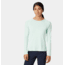 Mountain Hardwear Mighty Stripe Long Sleeve T - Womens, Pristine, Large, 1847611380-L