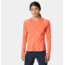 Mountain Hardwear Mighty Stripe Long Sleeve T - Women's, Solstice Red, Large, 1847611804-L