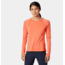 Mountain Hardwear Mighty Stripe Long Sleeve T - Womens, Solstice Red, Medium, 1847611804-M