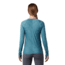 Mountain Hardwear Mighty Stripe Long Sleeve T - Womens, Washed Turq, Medium, 1847611447-M