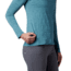 Mountain Hardwear Mighty Stripe Long Sleeve T - Womens, Washed Turq, Medium, 1847611447-M