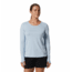 Mountain Hardwear Mighty Stripe Long Sleeve Top - Womens, Arctic Ice, Medium, 2027941495-Arctic Ice-M