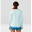 Mountain Hardwear Mighty Stripe Long Sleeve Top - Womens, Pale Ice, Small, 2027941428-S