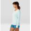 Mountain Hardwear Mighty Stripe Long Sleeve Top - Womens, Pale Ice, Small, 2027941428-S