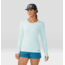 Mountain Hardwear Mighty Stripe Long Sleeve Top - Womens, Pale Ice, Small, 2027941428-S