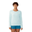 Mountain Hardwear Mighty Stripe Long Sleeve Top - Womens, Pale Ice, Small, 2027941428-S