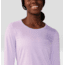 Mountain Hardwear Mighty Stripe Long Sleeve Top - Womens, Wisteria, Small, 2027941567-S