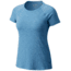 Mountain Hardwear Mighty Stripe Short Sleeve T-Shirt - Women's, Storm Cloud, M 1708341440-M