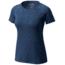 Mountain Hardwear Mighty Stripe Short Sleeve T-Shirt - Women's, Zinc, L 1708341493-L