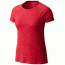 Mountain Hardwear Mighty Stripe Short Sleeve T-Shirt - Women's, Mountain Berry, S, 1708341672-S