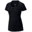 Mountain Hardwear Mighty Stripe Short Sleeve T - Women's-Black-Large