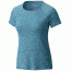 Mountain Hardwear Mighty Stripe Short Sleeve T - Women's-Shasta-Small