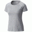 Mountain Hardwear Mighty Stripe Short Sleeve T - Women's-Steam-Small