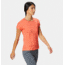 Mountain Hardwear Mighty Stripe Short Sleeve T - Women's, Solstice Red, Extra Small, 1829631804-XS