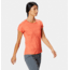 Mountain Hardwear Mighty Stripe Short Sleeve T - Womens, Solstice Red, Small, 1829631804-S
