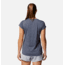 Mountain Hardwear Mighty Stripe Short Sleeve Top - Womens, Blue Slate, Extra Large, 2027951417-XL