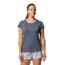 Mountain Hardwear Mighty Stripe Short Sleeve Top - Womens, Blue Slate, Extra Large, 2027951417-XL