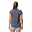 Mountain Hardwear Mighty Stripe Short Sleeve Top - Womens, Blue Slate, Large, 2027951417-Blue Slate-L