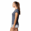 Mountain Hardwear Mighty Stripe Short Sleeve Top - Womens, Blue Slate, Large, 2027951417-Blue Slate-L