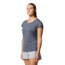 Mountain Hardwear Mighty Stripe Short Sleeve Top - Womens, Blue Slate, Large, 2027951417-Blue Slate-L