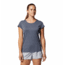 Mountain Hardwear Mighty Stripe Short Sleeve Top - Womens, Blue Slate, Large, 2027951417-Blue Slate-L