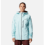 Mountain Hardwear Minimizer Gore-Tex Paclite Plus Jacket - Womens, Pale Ice, Extra Large, 2024671428-XL