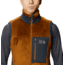 Mountain Hardwear Monkey/2 Vest - Men's, Golden Brown, Large, OM8013233-L