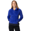 Mountain Hardwear Monkey Fleece Pullover - Women's, Blue Print, Small, 1824781516-S